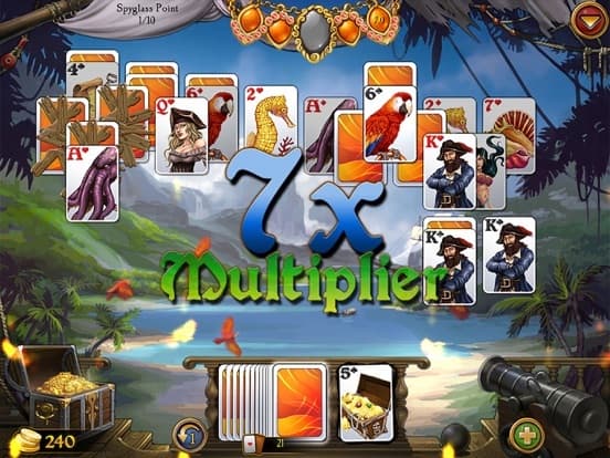 Seven Seas Solitaire HD screenshot 4