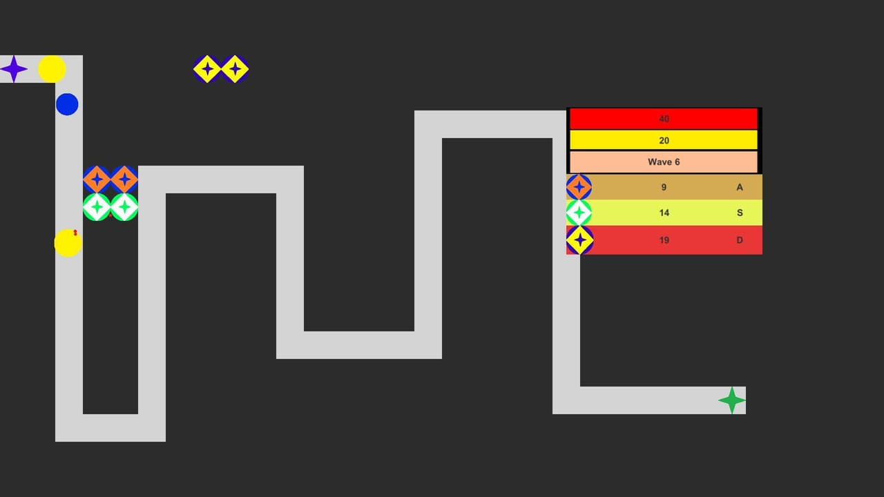 Tower Defense (Qilligon) screenshot 2