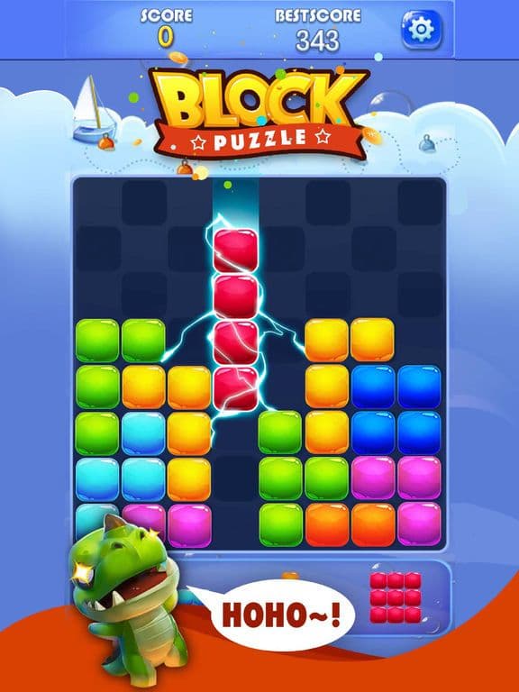 Candy Block Puzzle Blitz