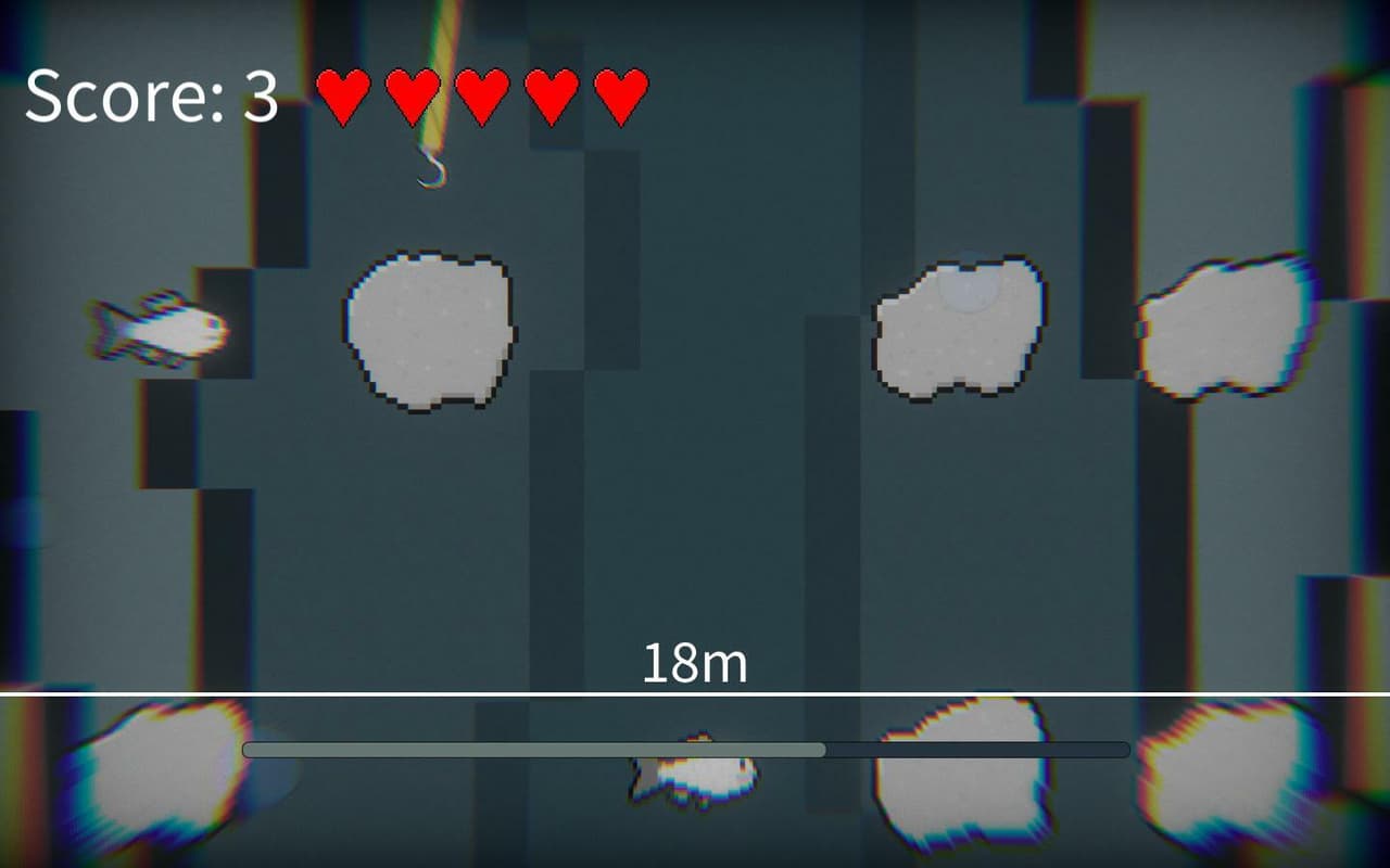 Deepest fish screenshot 2