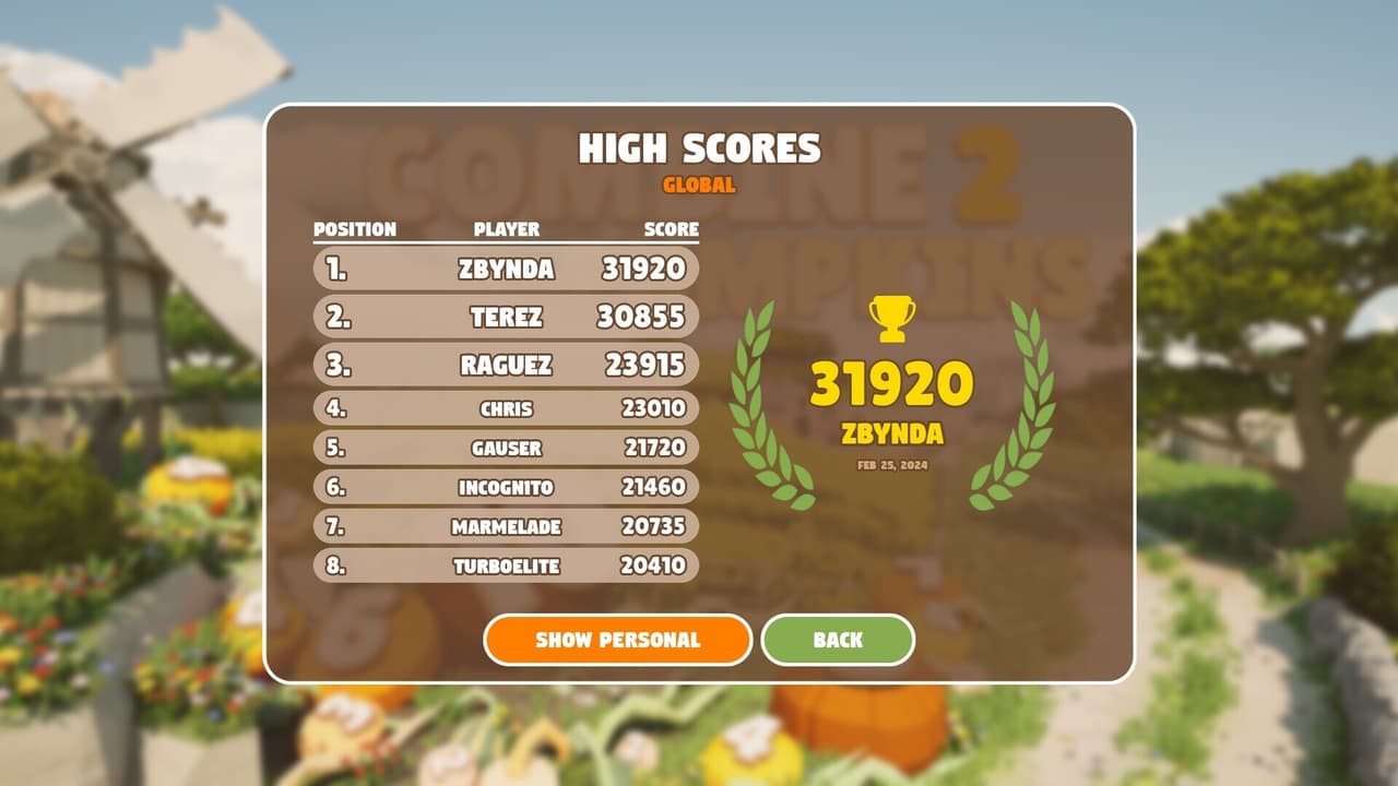 Combine 2 Pumpkins screenshot 6