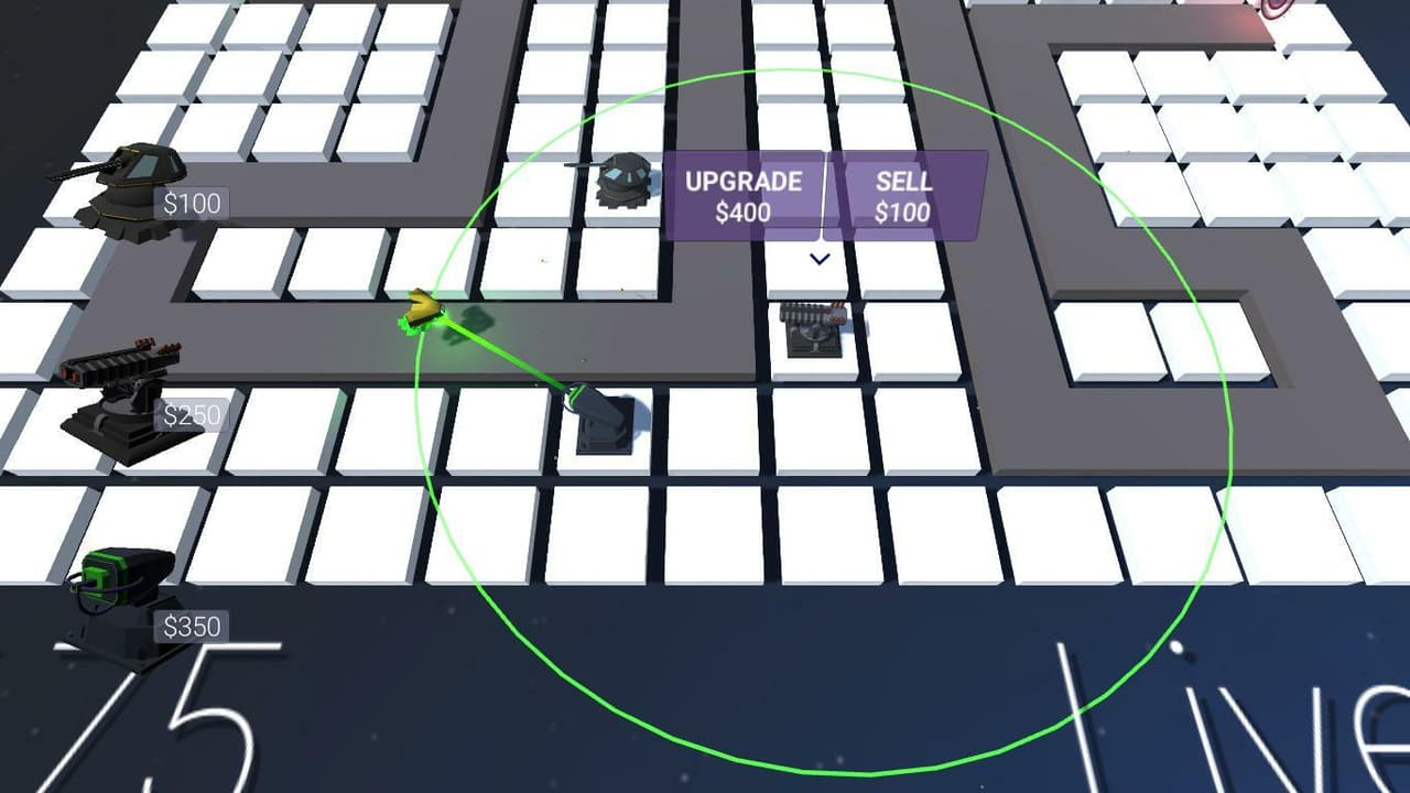 Space Defence (itch) (azonos) screenshot 5