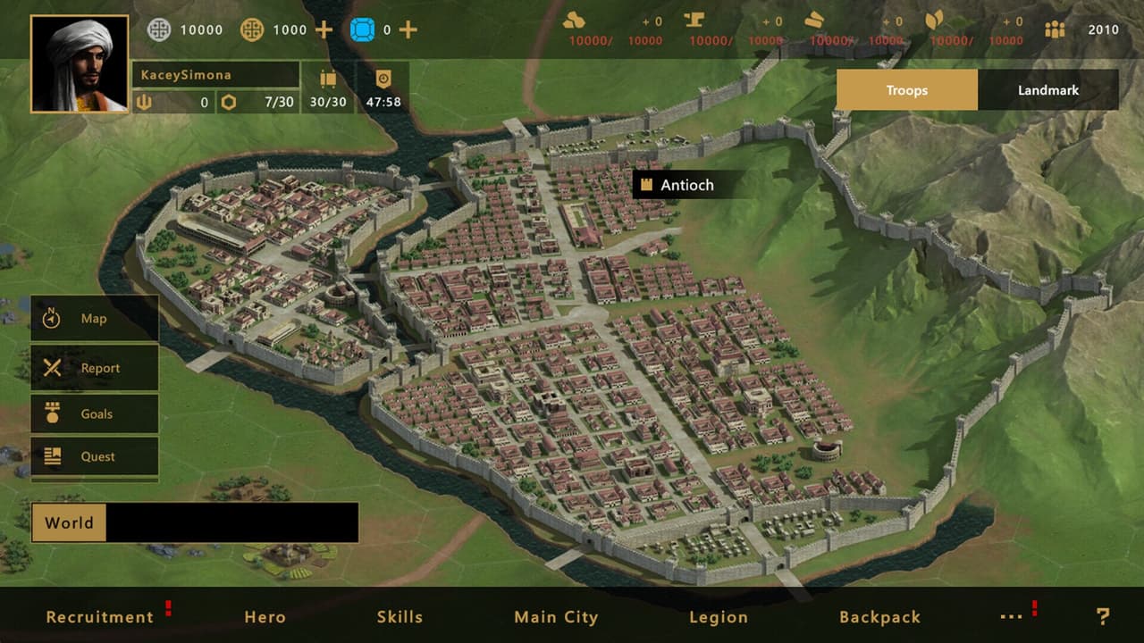 Sand Tanble War: The Crusandes screenshot 4