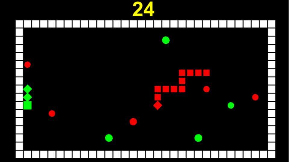 Double Snakes screenshot 2
