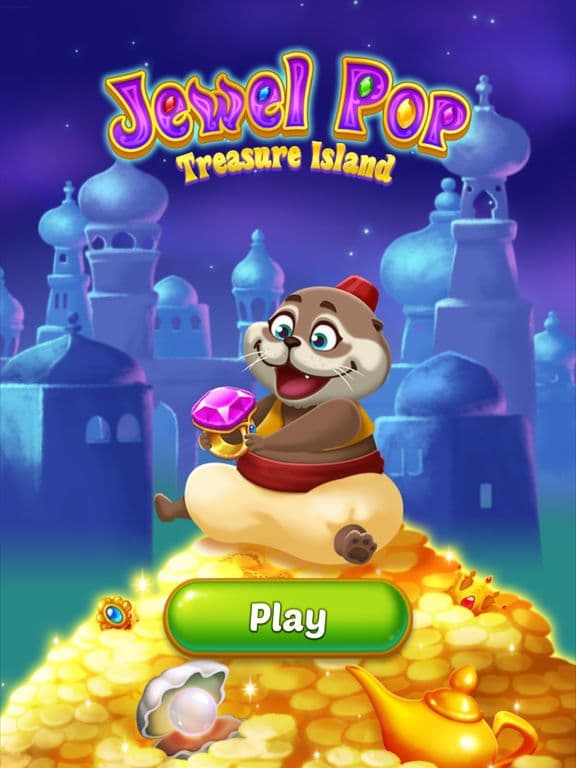 Jewel Pop: Treasure Island screenshot 6