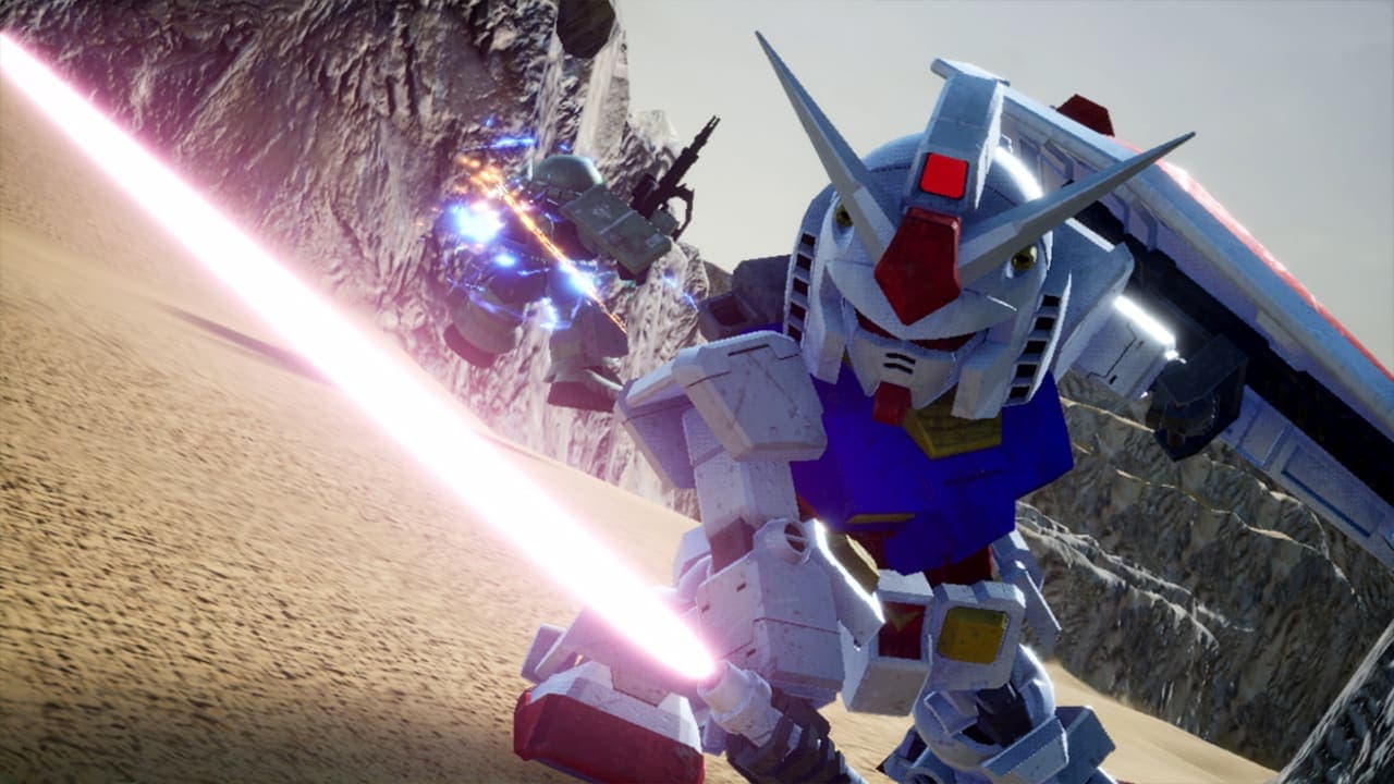 SD GUNDAM BATTLE ALLIANCE screenshot 2