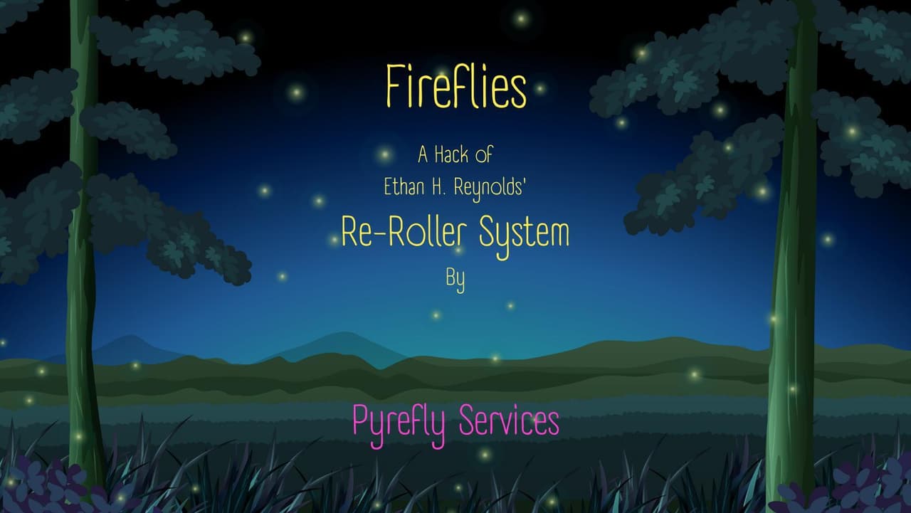 Fireflies (itch) (Pyreflies)