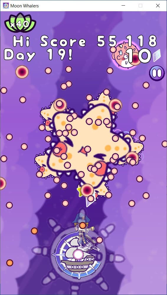 Moon Whalers screenshot 2
