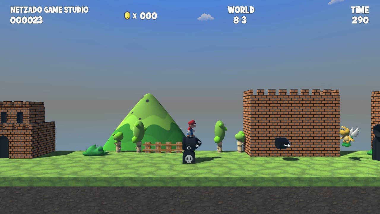 Super Mario Bros Fangame Ramake screenshot 2