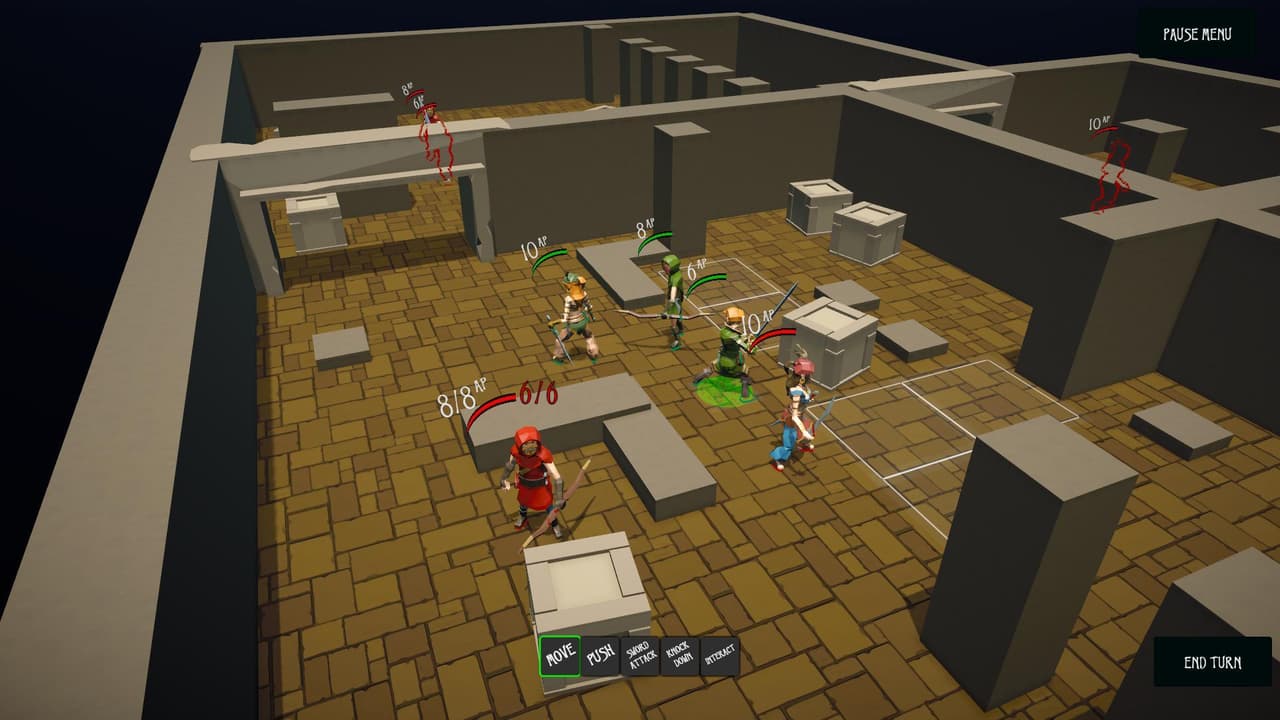Gang of Faceless screenshot 6
