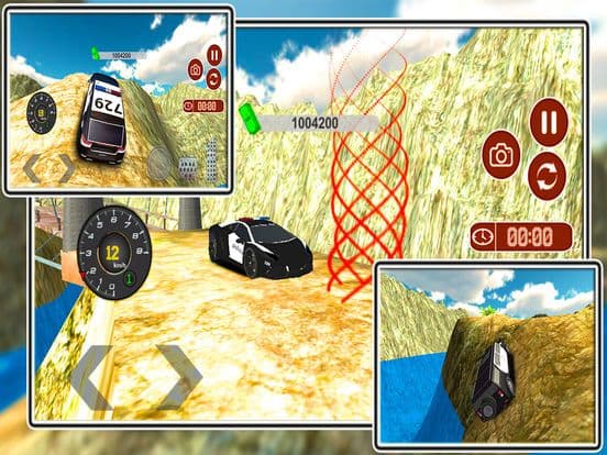 Offroad Police Legends 2016 – Extreme 4x4 border driving & Virtual Steering Ultra Simulator