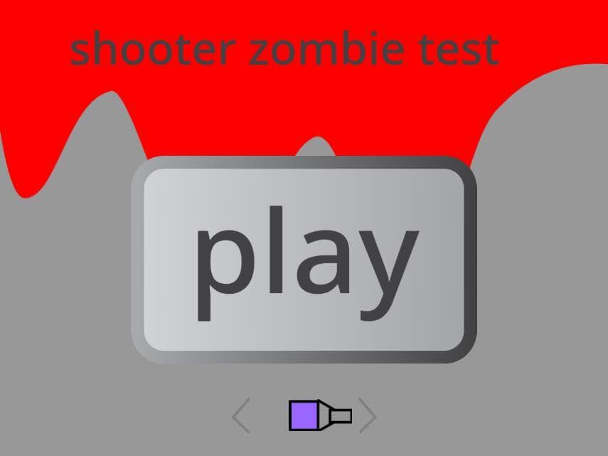 shooter zombie test (real game) screenshot 2