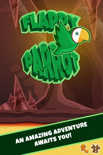 Flappy Parrot (itch) screenshot 2