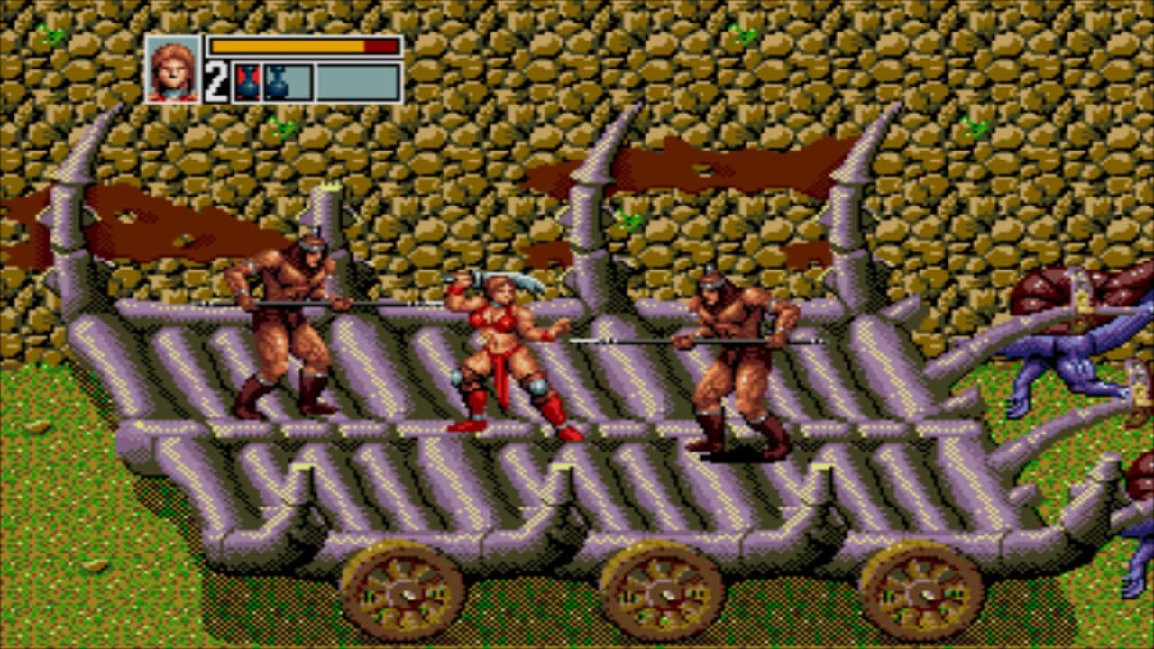 Golden Axe III screenshot 4