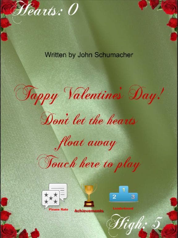Tappy Valentines Day screenshot 2