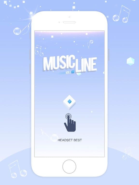 Dancing Music Line screenshot 2