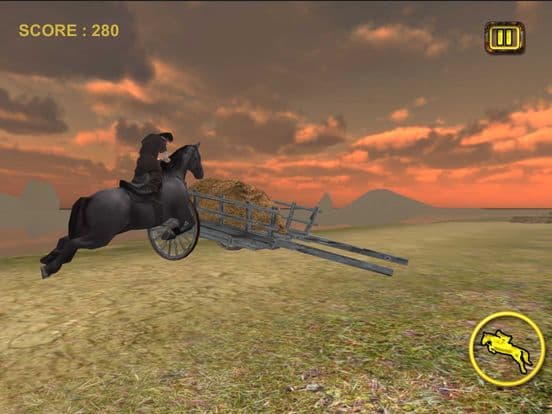 Jungle Wild Horse Racing screenshot 3
