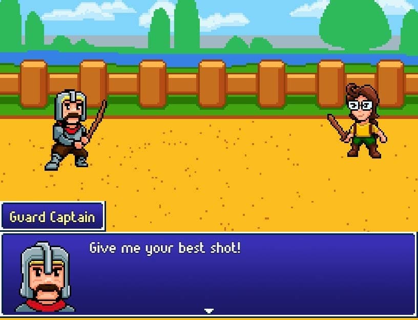 Unwonted Hero screenshot 5
