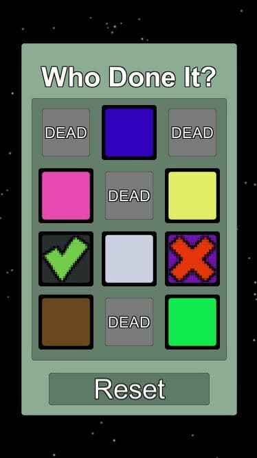 AU Detective - Companion app for Among Us