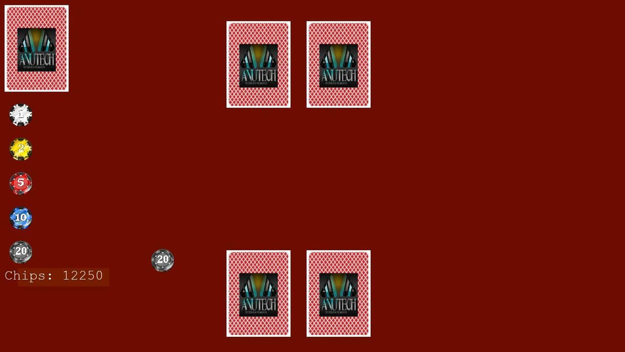 Anutech BLack Jack screenshot 2