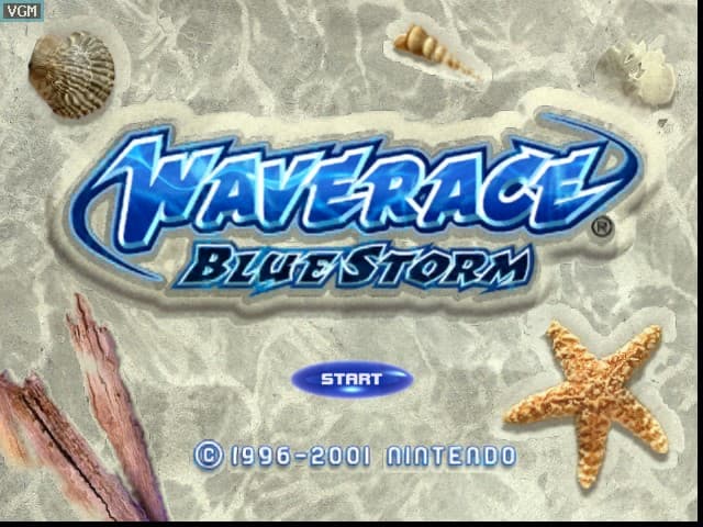 Wave Race: Blue Storm screenshot 2