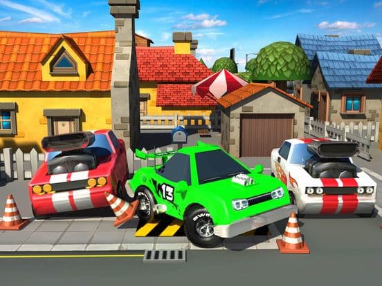 Sport Racing Car Parking Simulator