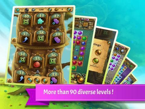 Jewel Tree: Match It puzzle (full)
