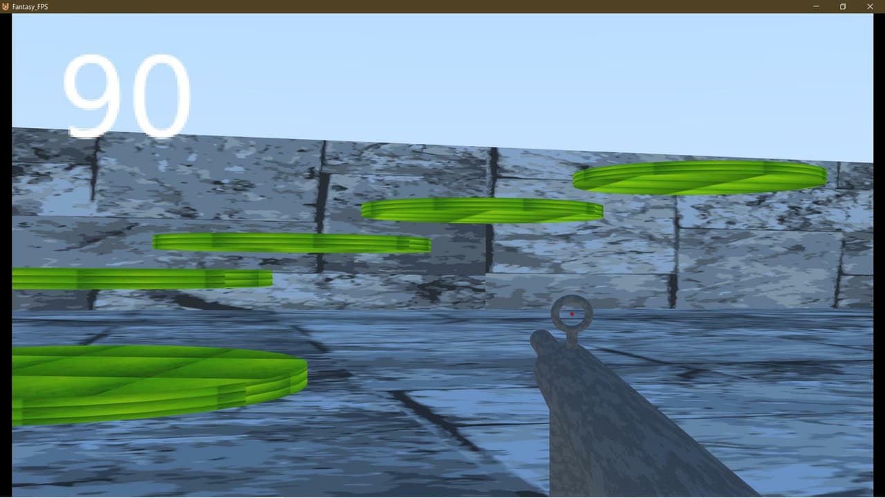 Fantasy_FPS screenshot 2