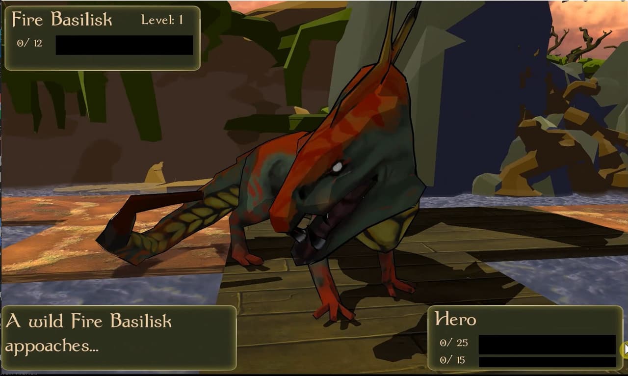 The Reign of the Lizard Wizard screenshot 3