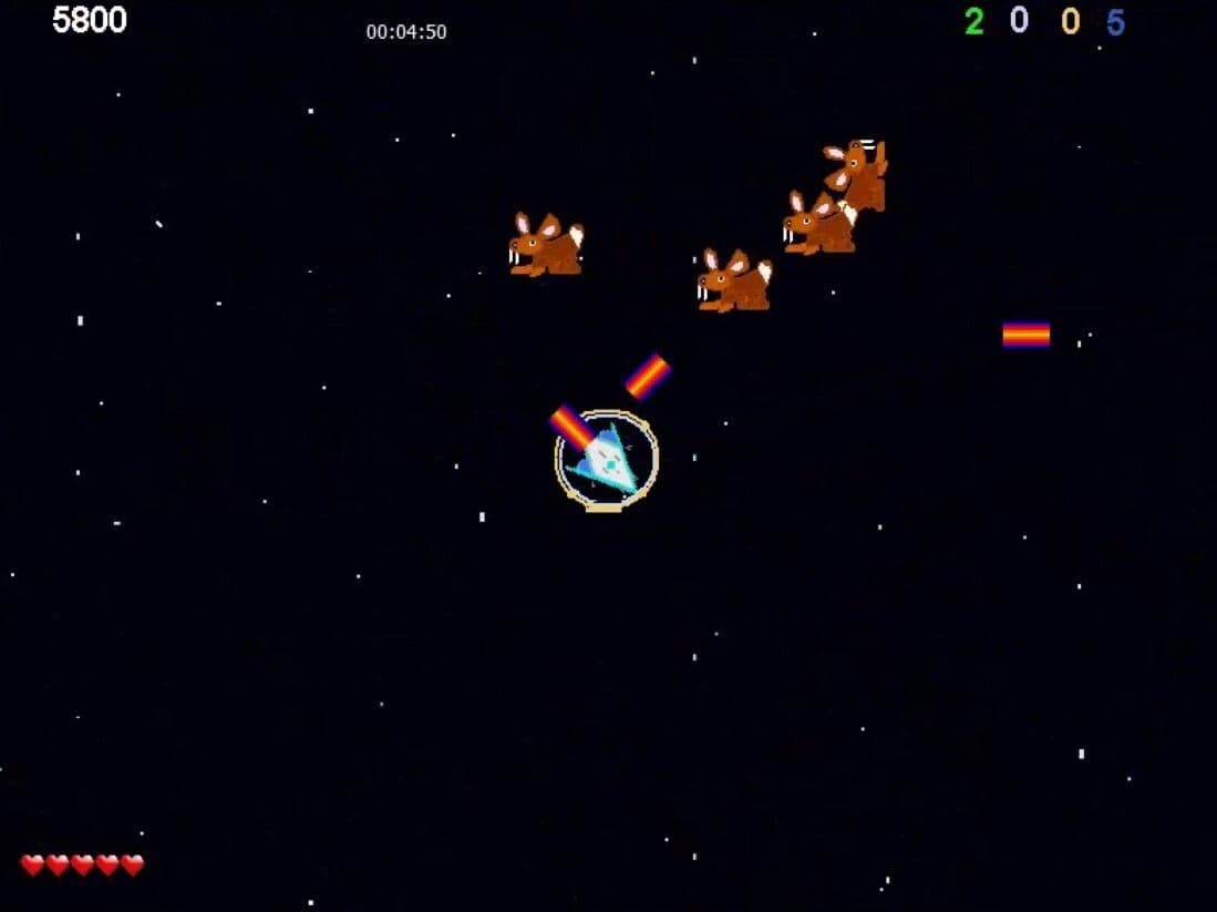 Vampire Vermin From Outer Space screenshot 4