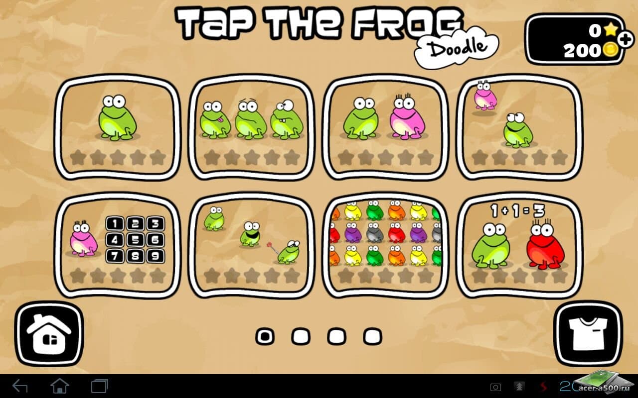 Tap the Frog: Doodle screenshot 4