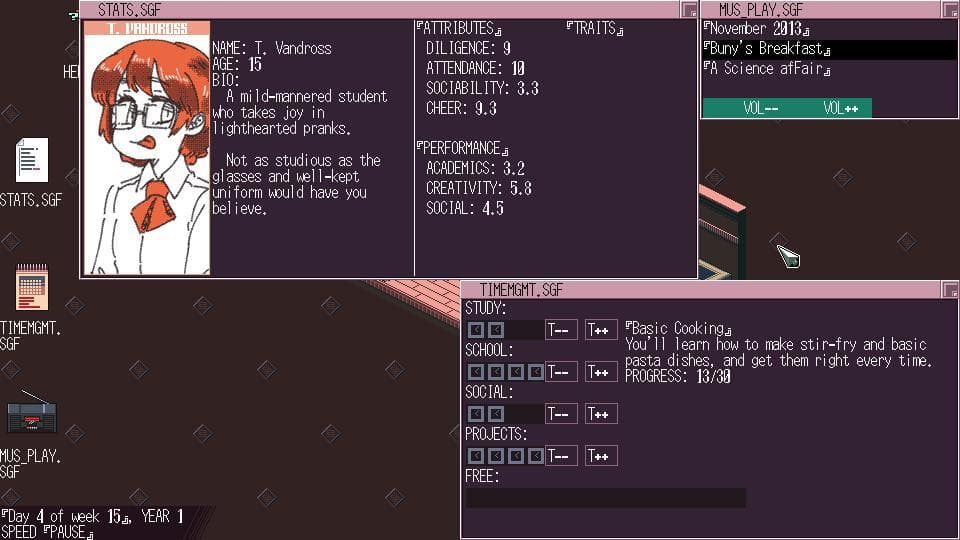School (Noyemi K) screenshot 2