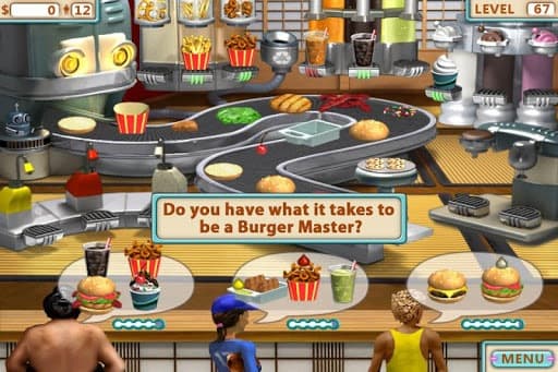 Burger Shop FREE screenshot 6