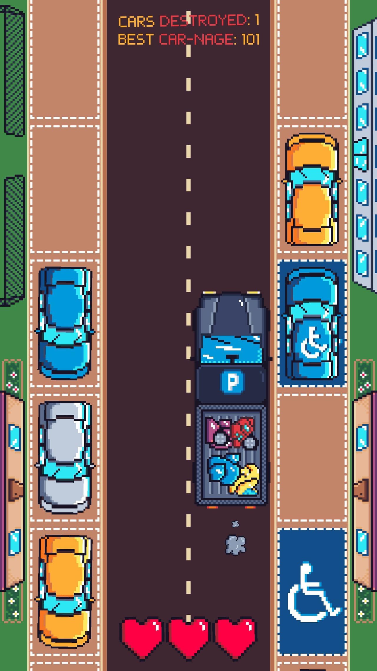 Parking Smash Simulator screenshot 4