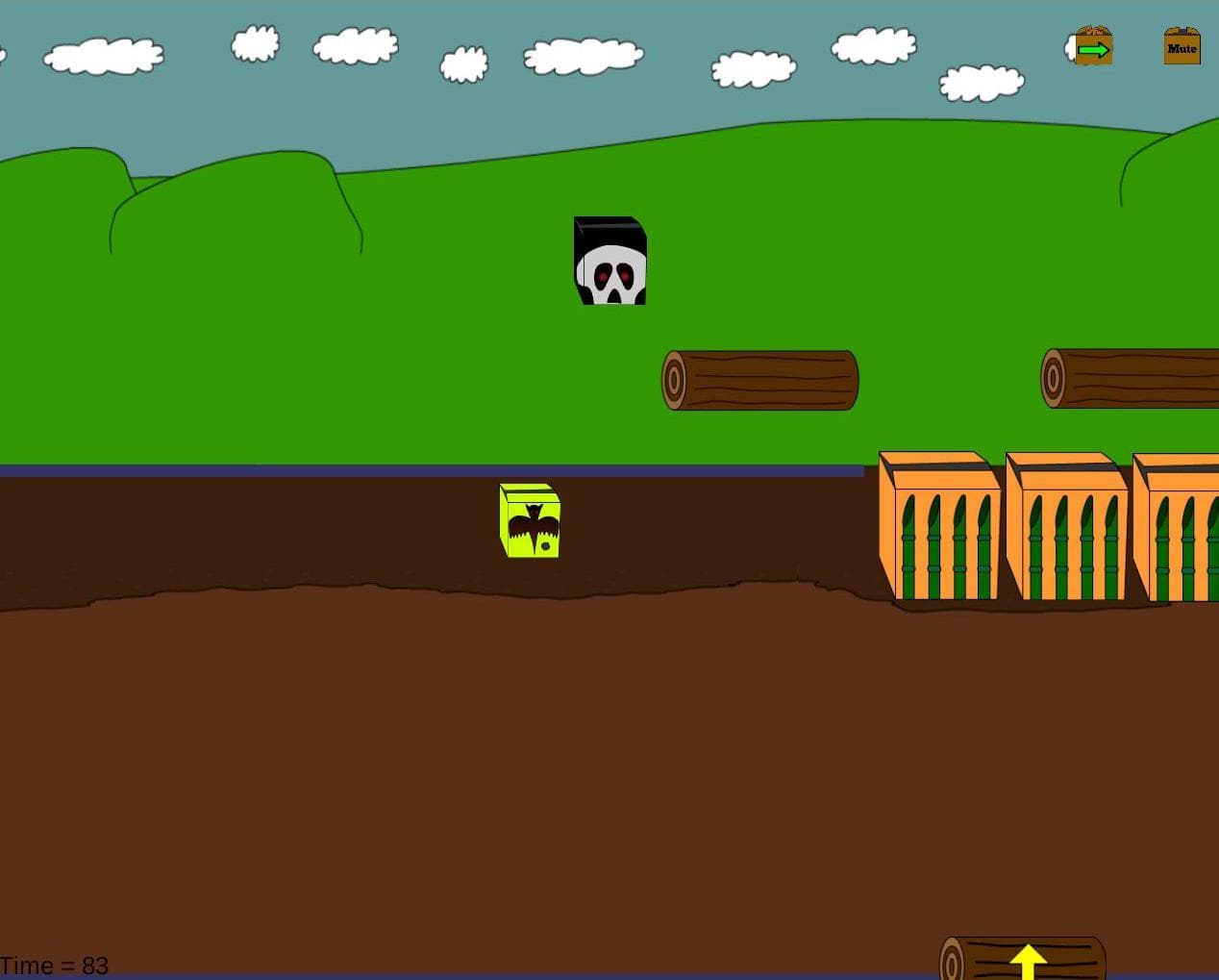 Cardboard Catbox Painful Pitfalls screenshot 4