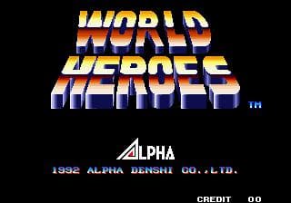 World Heroes (1993) screenshot 2