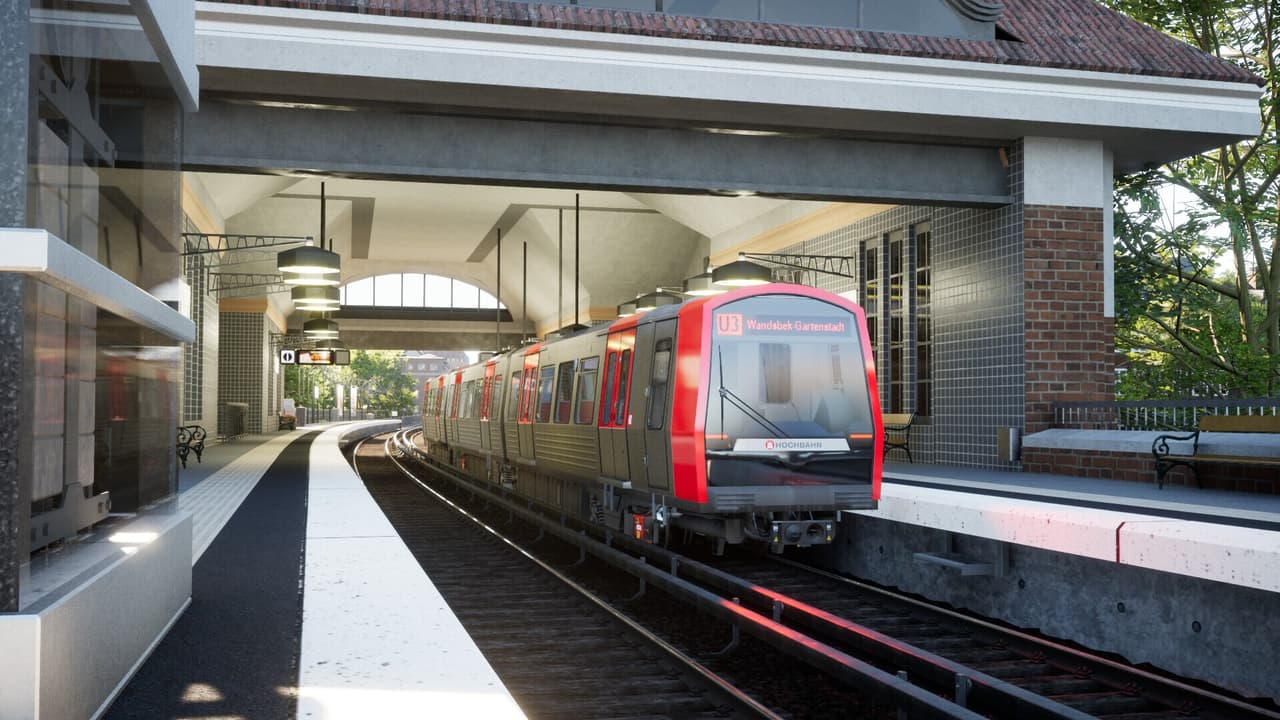 SubwaySim Hamburg screenshot 4
