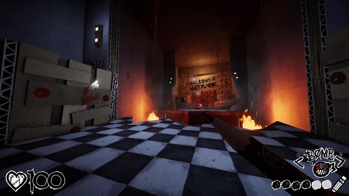 PAPERHEAD screenshot 5