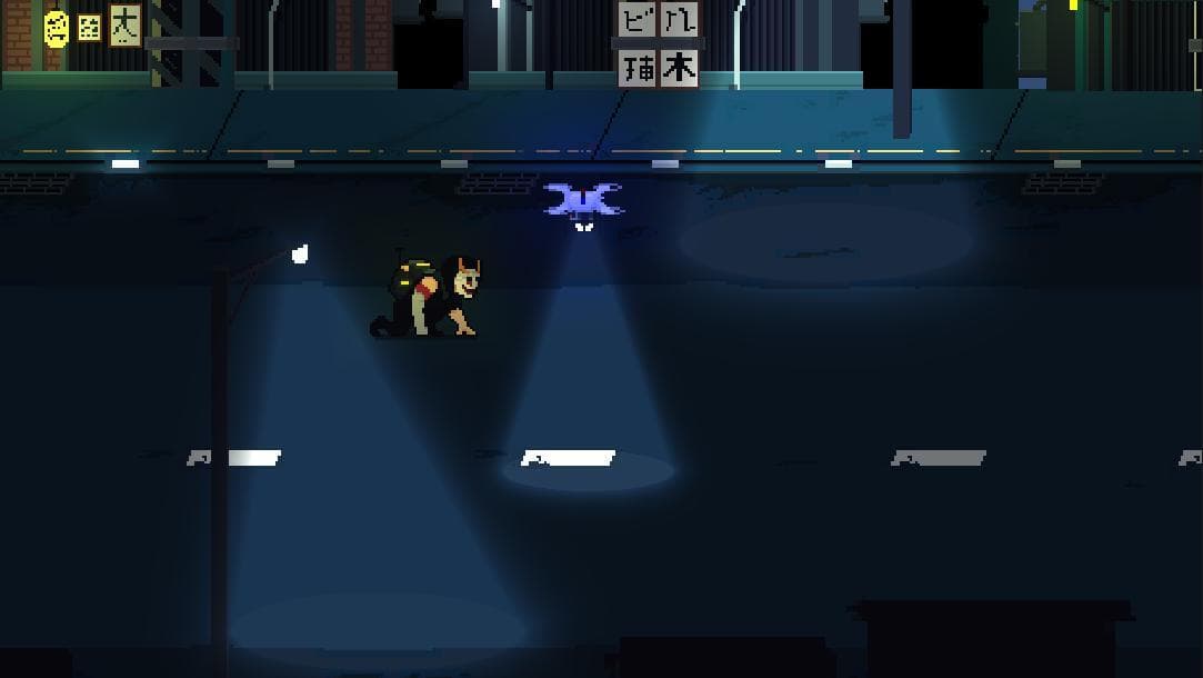 Peteng 2077 IGSI Game Jam 2022 screenshot 2