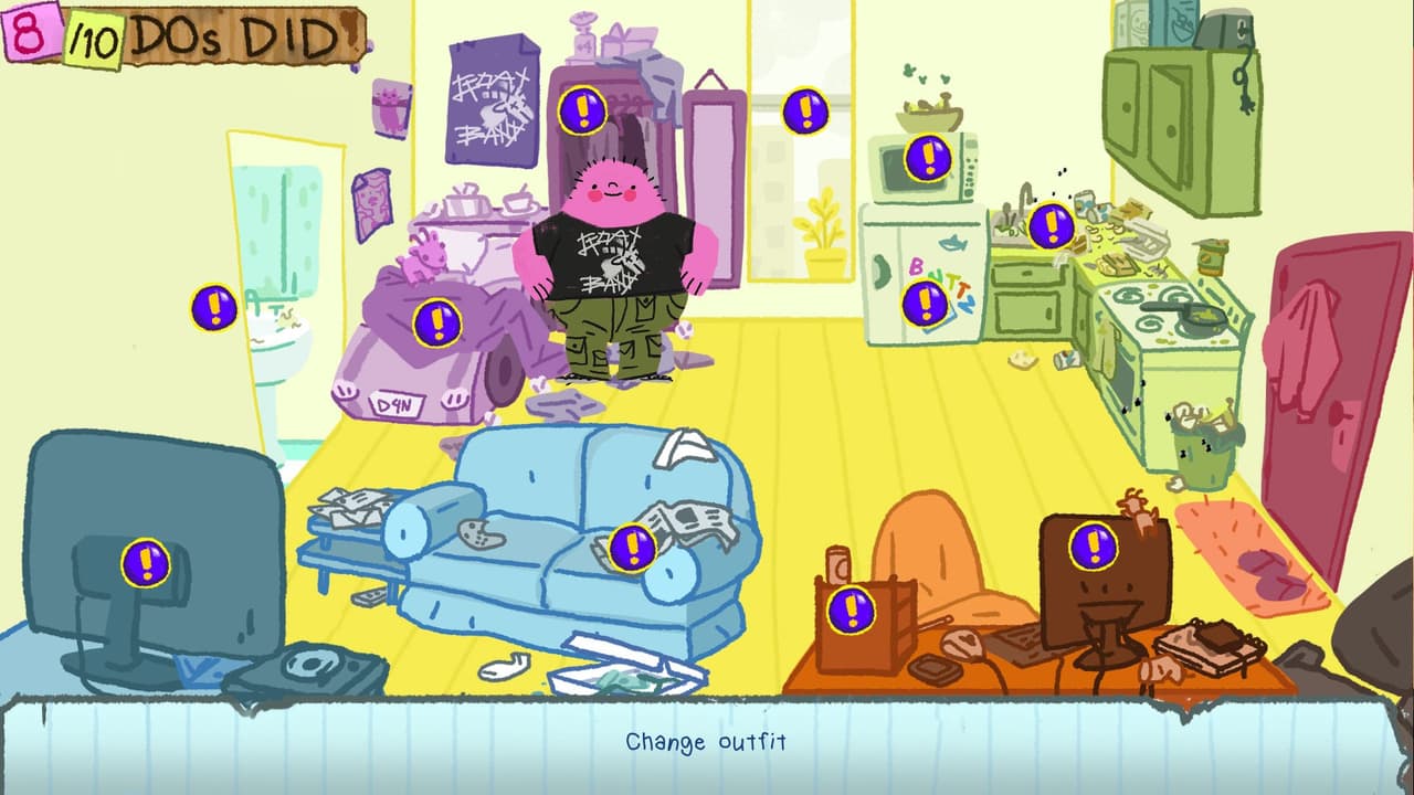 Dan is Pretty Bad at Stuff screenshot 6