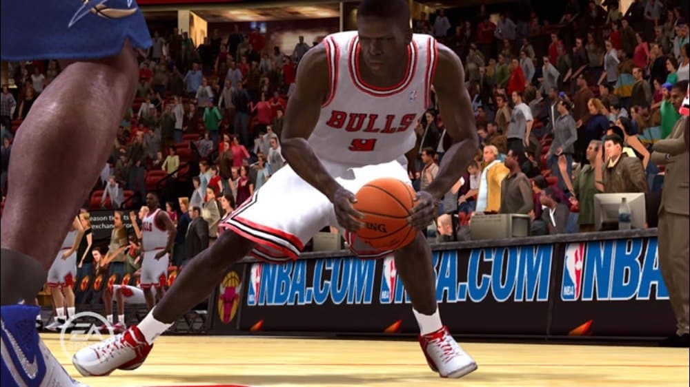NBA LIVE 09 screenshot 3