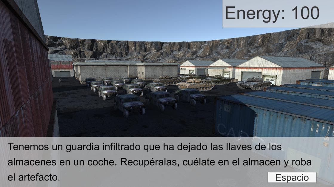 El Artefacto (esp) screenshot 3