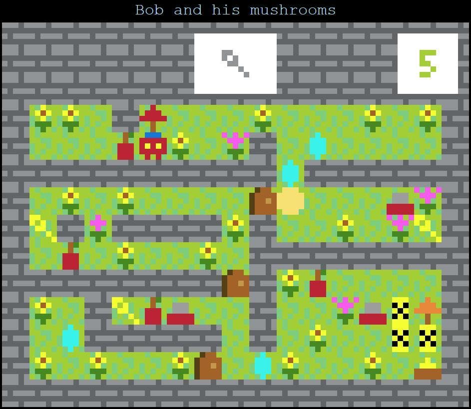 Bob and his mushrooms screenshot 4