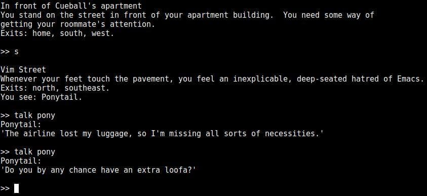 An xkcd Adventure