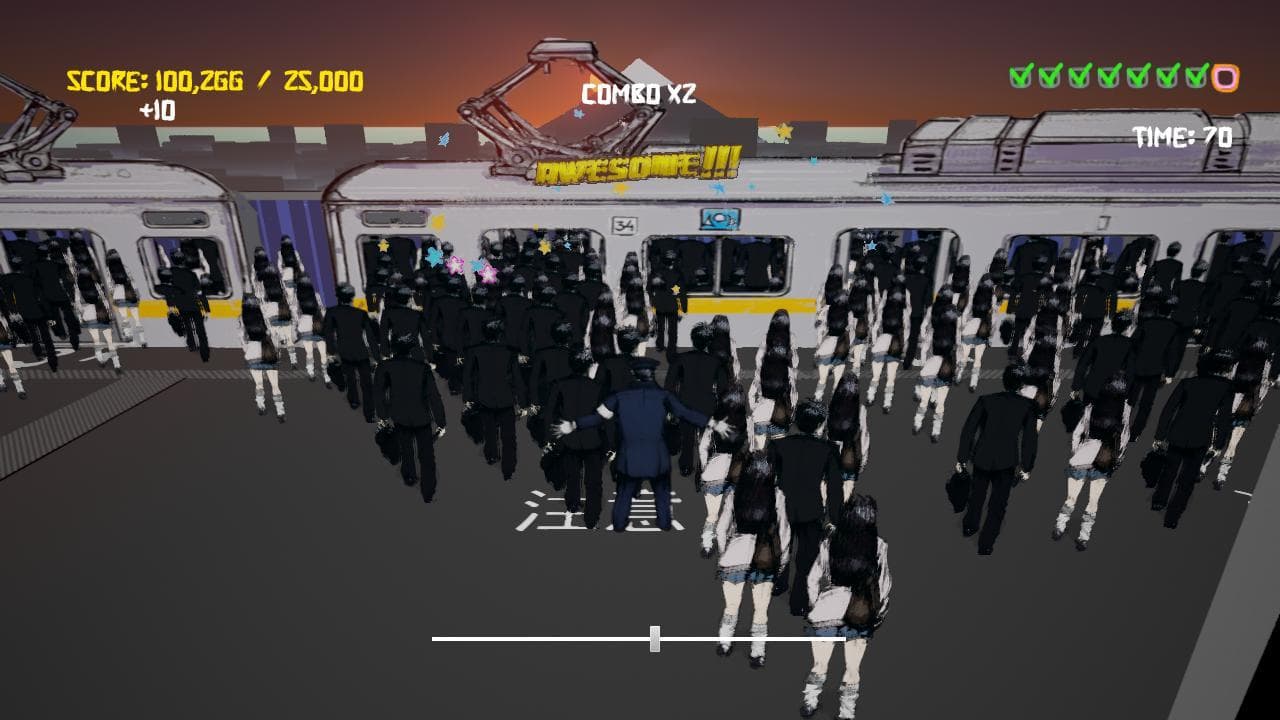 OSHIYA! PUSH! screenshot 4
