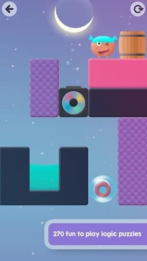 Thinkrolls 2 - Logic Puzzles screenshot 2