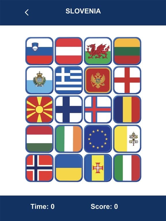Flag Game - Worldwide