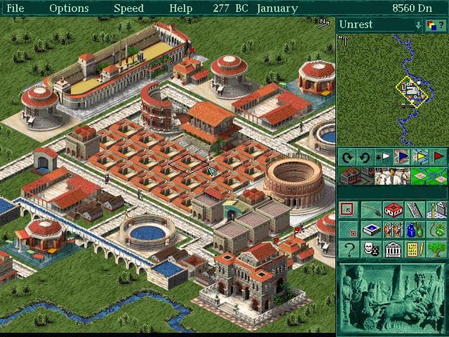 Caesar 2 screenshot 2