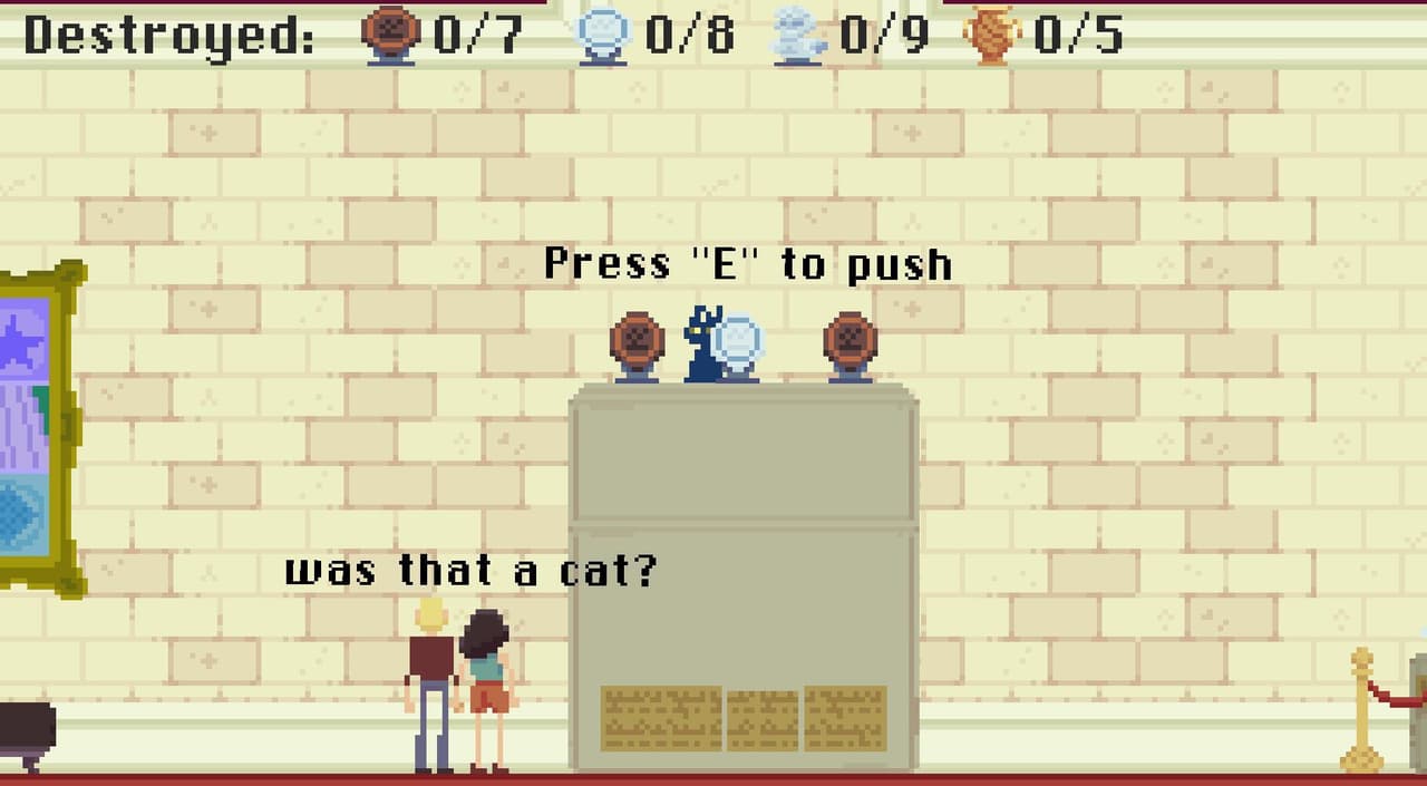 Untitled Cat Game (codo) screenshot 2