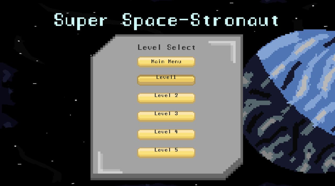 2DPlatformer Final screenshot 2